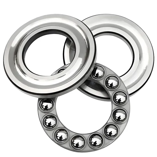 OEM ODM Thrust Ball Bearing 51109-51409 High Load Capacity