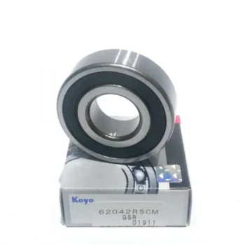 NSK 6204 Deep Groove Ball Bearing Original High Precision