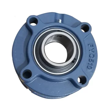 UCFC204 Pillow Block Bearing 20mm Bore – High-Load, Precision-Machined