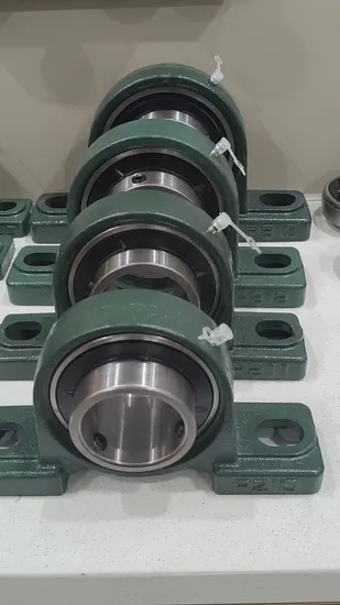 Pillow Block Bearing UCP205-UCP208 Cast Iron High Load Capacity