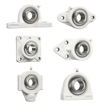 Stainless Steel Pillow Block Bearing UCP/UCF Series, High Load Capacity & Corrosion Resistant