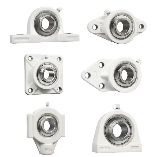 Stainless Steel Pillow Block Bearing UCP/UCF Series, High Load Capacity & Corrosion Resistant