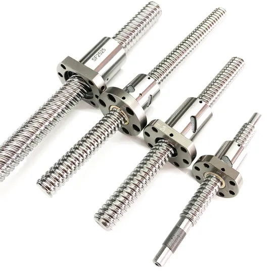Precision-Ball-Screws-for-CNC-Machines-Sfe2550-3-Sfe2550-6-Sfe3232-3-Sfe3232-6-Sfe3264-3-Sfe3264-6-Sfe4040-3-Sfe4040-6-Sfe5050-3-Sfe5050-6
