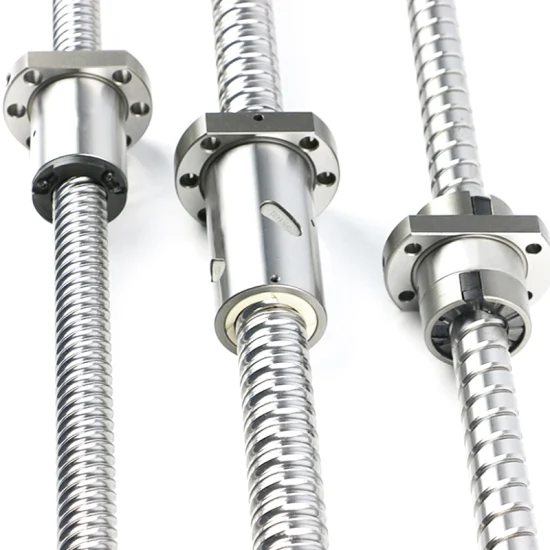Precision Ball Screws SFE2550-3/6 to SFE5050-6 – High-Accuracy CNC Linear Motion