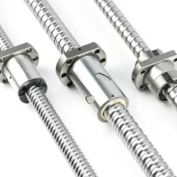 Precision Rolled Ball Screw DFU6310-4/6320-4/8010-6 – Best Price from China Factory
