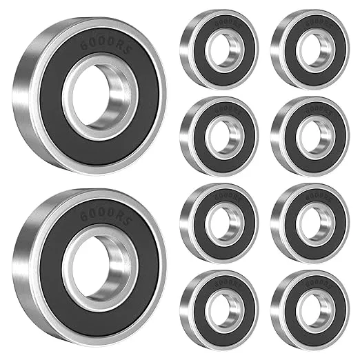 6000 Deep Groove Ball Bearing – Reliable, High-Precision, Made in China