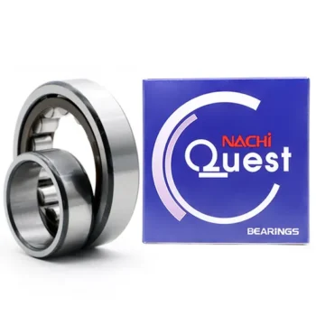 NU205 Cylindrical Roller Bearing – High-Load, Precision-Machined for Lifting & Hauling