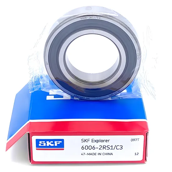 SKF-Auto-Parts-6301-6301-2RS-6302zz-6302-2RS-Deep-Groove-Ball-Bearing
