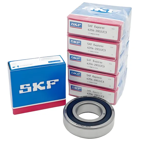 SKF-Auto-Spare-Parts-6009zz-C3-6009-2RS-6010-Deep-Groove-Ball-Bearing