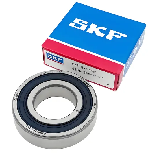 SKF-Motorcycle-Spare-Part-Deep-Groove-Ball-Bearing-6215zz-C3-6215-2RS-6216zz