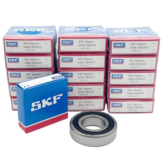 SKF 6018-2Z/6218-2Z/6318-2Z/6818-2Z Deep Groove Ball Bearings for Paper Machines
