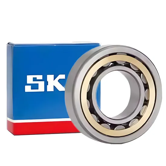 SKF-Roller-Bearing-N202em-N203em-N204em-Cylindrical-Roller-Bearing