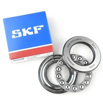 SKF Timken NSK 51103 51203 Thrust Ball Bearing – High-Load Lifting Jack Bearing