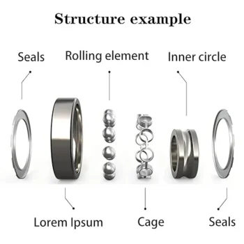 ZJU 6202-1/2 Ball Bearing for E-Bikes – Smooth Operation