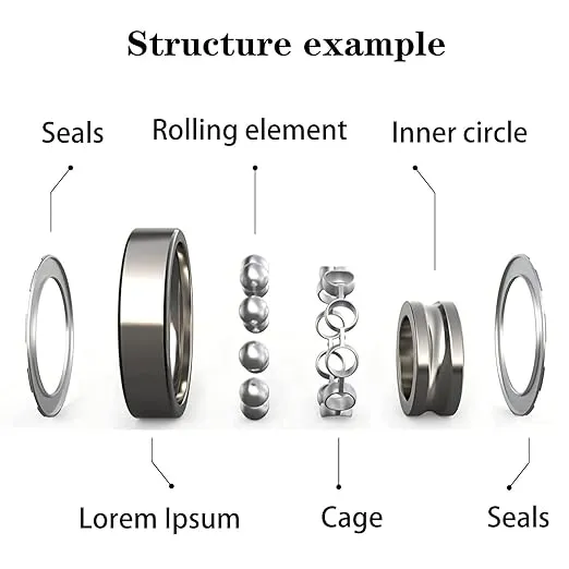 ZJU 6202-1/2 Ball Bearing for E-Bikes – Smooth Operation