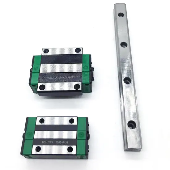 HGW35CA/45CA/55CA/65CA Linear Guide Sliders – High-Precision, Heavy-Duty