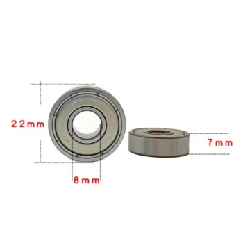 Stainless Steel S607-S609 Bearings High Precision Low Noise
