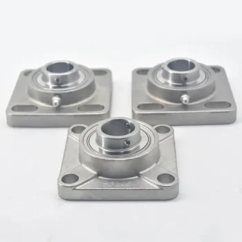Stainless Steel Pillow Block Bearing Sucf205-16