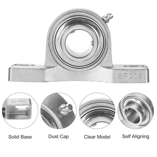 Stainless Steel Pillow Block Bearings Sucp204-Sucp216