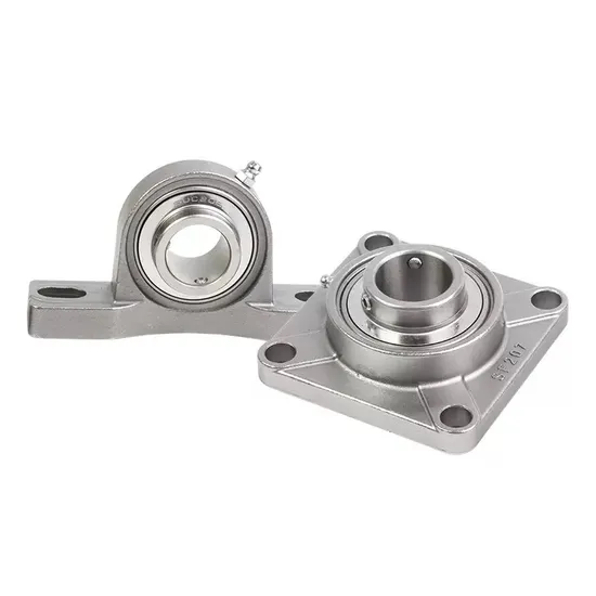 Stainless Steel Pillow Block Bearings Sucp204-208