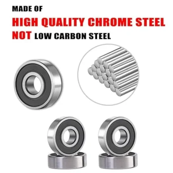 ZJU 6202-1/2 Zv4 Ball Bearing for Electrical Appliances