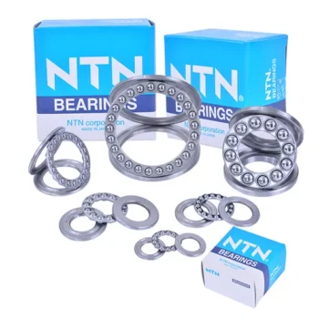 Thrust Ball Bearing F2-6/F2X-7/F3-8, High-Quality Steel for Vertical Centrifuge