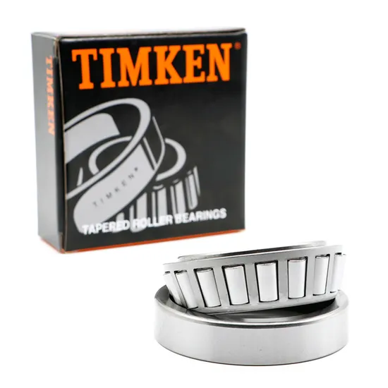 Timken 30302 Tapered Roller Bearing JP12049/JP12010 – Original USA Made