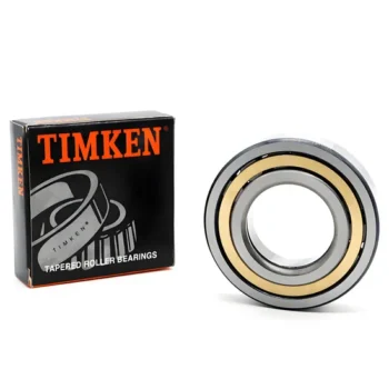 Timken N207E Cylindrical Roller Bearing – High-Load, Precision-Made