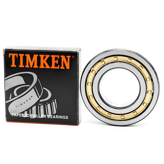 Timken N305E Cylindrical Roller Bearing – High-Load, Precision-Matched