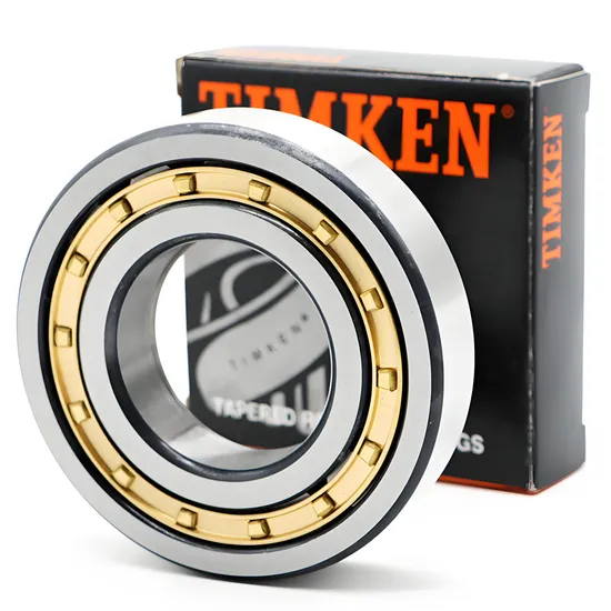 Timken N2207E Cylindrical Roller Bearing – High-Load, Precision-Matched