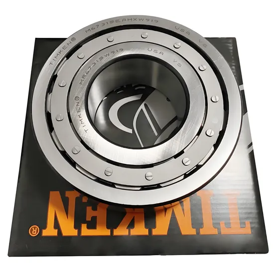Timken-Roller-Bearing-Nj2248em-Nj2252em-Nj2256em-Cylindrical-Roller-Bearing