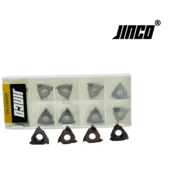 TNMG331/TNMG160404-PF Carbide Inserts for Steel Turning, Semi-Finishing Chip Breaker, 10 PCS