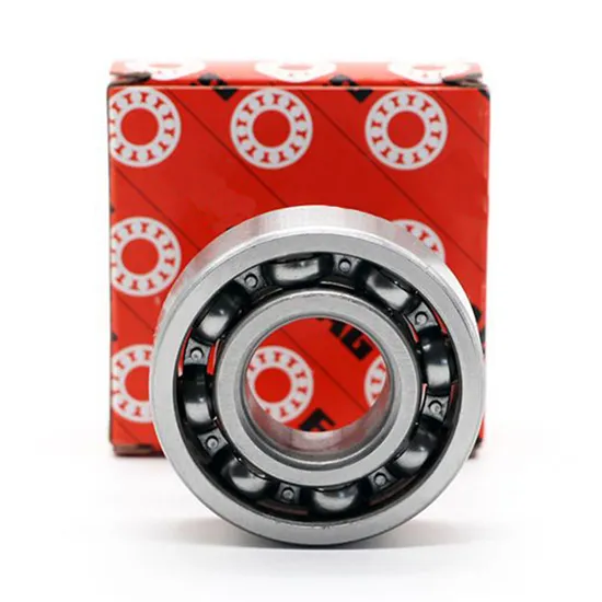 6202/6206 Deep Groove Ball Bearing for Tractor & Machine Tool Gearbox