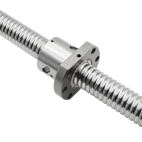 Ball Screw Dfu2005-3/4, Dfu2010-3/2, Dfu2505-3 for CNC Machines – High-Precision Transmission