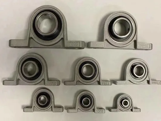 UC-UCP-Ucf-UCFL-UCT-Ucpa-Pillow-Blocks-Mounted-Ball-Bearing-Units