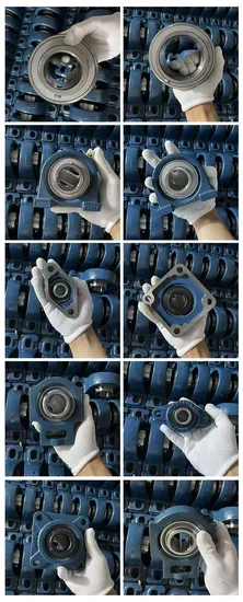 Ucf Pillow Block Bearing for Agricultural Machinery - Durable & High Load Capacity