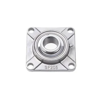 Ucf205-208 Pillow Block Bearings, High Load Capacity & Corrosion Resistant