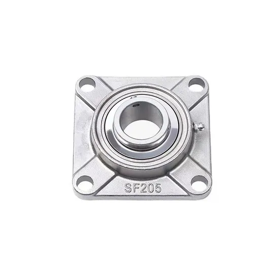 Ucf205-208 Pillow Block Bearings, High Load Capacity & Corrosion Resistant