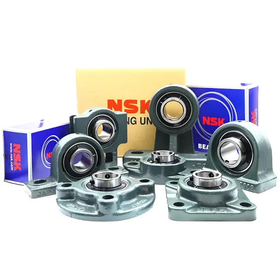 NSK UCF205-UCF213 Pillow Block Bearings – High-Load, Pre-Lubricated, Ready to Install