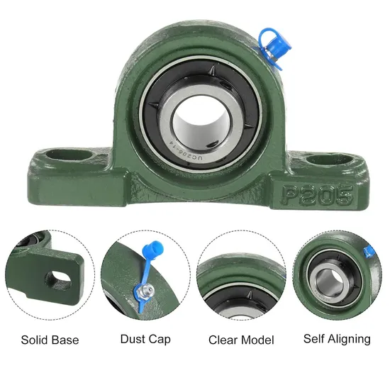 Wholesale-Price-Chrome-Steel-Pillow-Block-Bearing-Manufacturers-Pillow-Block-Bearing-UCP205