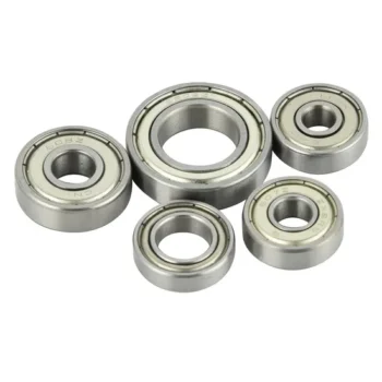 ZJU 6202 1/2" Ball Bearings – ZV3 Low Noise, Made in China