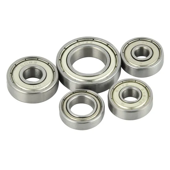 ZJU 6202 1/2" Ball Bearings – ZV3 Low Noise, Made in China