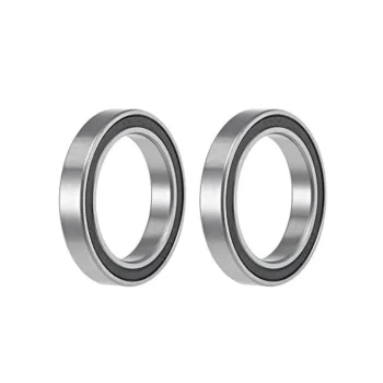 ZJU 6806-2RS 30x42x7mm Double Sealed ABEC-3 Ball Bearings