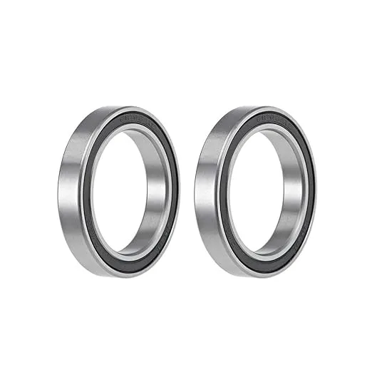 ZJU 6806-2RS 30x42x7mm Double Sealed ABEC-3 Ball Bearings