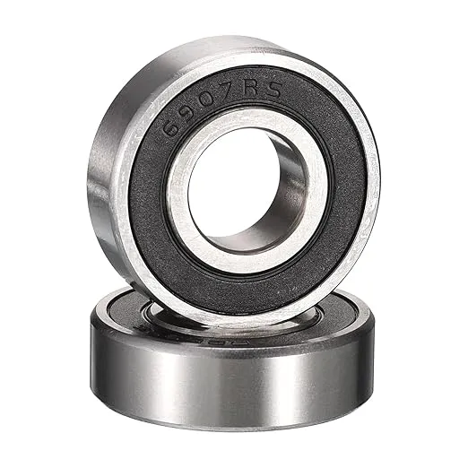 ZJU 6907-2RS Bearing 35x55x10mm GCr15 Chrome Steel