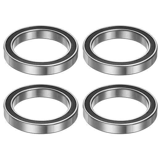 Zju-Bearing-10PCS-6807-2RS-Deep-Groove-Ball-Bearings-35-47-7mm-Thick-Chrome-Steel-ABEC5-Double-Sealed-Bearing-for-Motors-Pumps-Conveyors