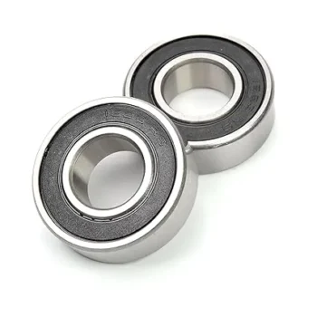 ZJU 6016-2RS Deep Groove Ball Bearings – Double Sealed, High Carbon Chromium Steel