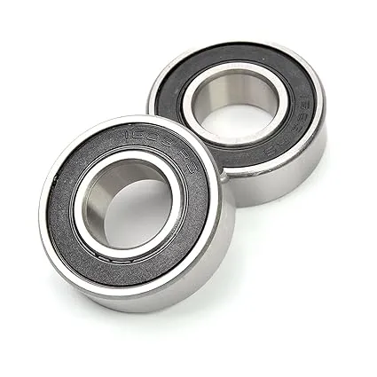 ZJU 6016-2RS Deep Groove Ball Bearings – Double Sealed, High Carbon Chromium Steel