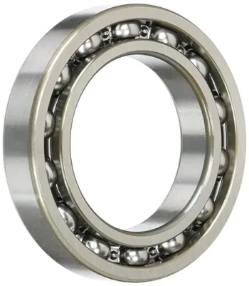 ZJU 6012 Ball Bearing 60x95x18mm, Steel Cage, Open