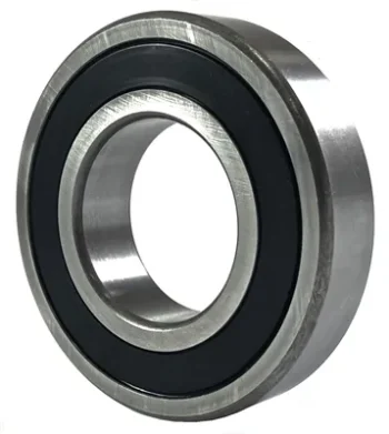 ZJU 6210-2RS Bearing 50x90x20mm, Pre-Lubricated Deep Groove Ball Bearing